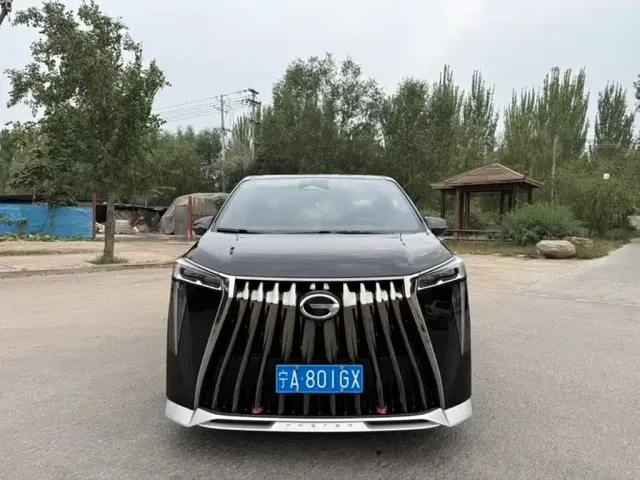 Фотография автомобиля — GAC Trumpchi M8