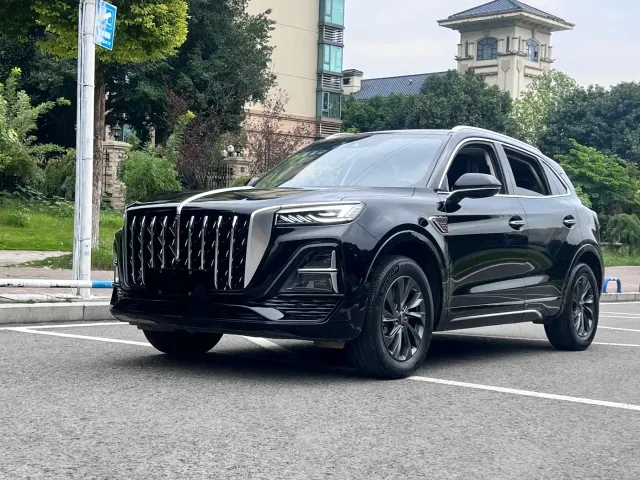 Фотография автомобиля — Hongqi HS5
