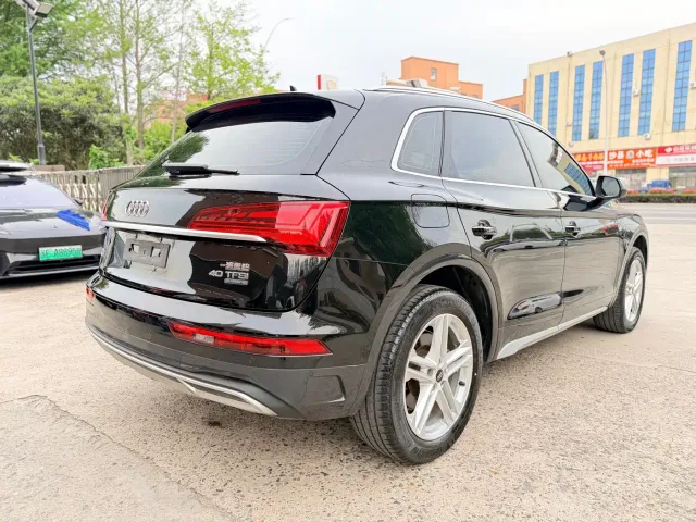 Audi Q5L — Фото автомобиля 4