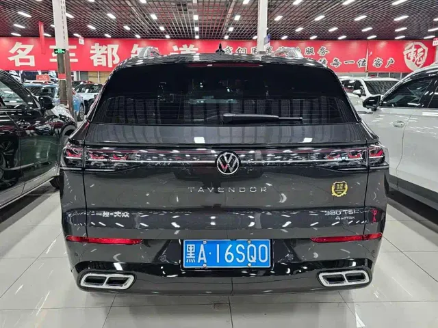 Volkswagen Talagon — Фото автомобиля 4