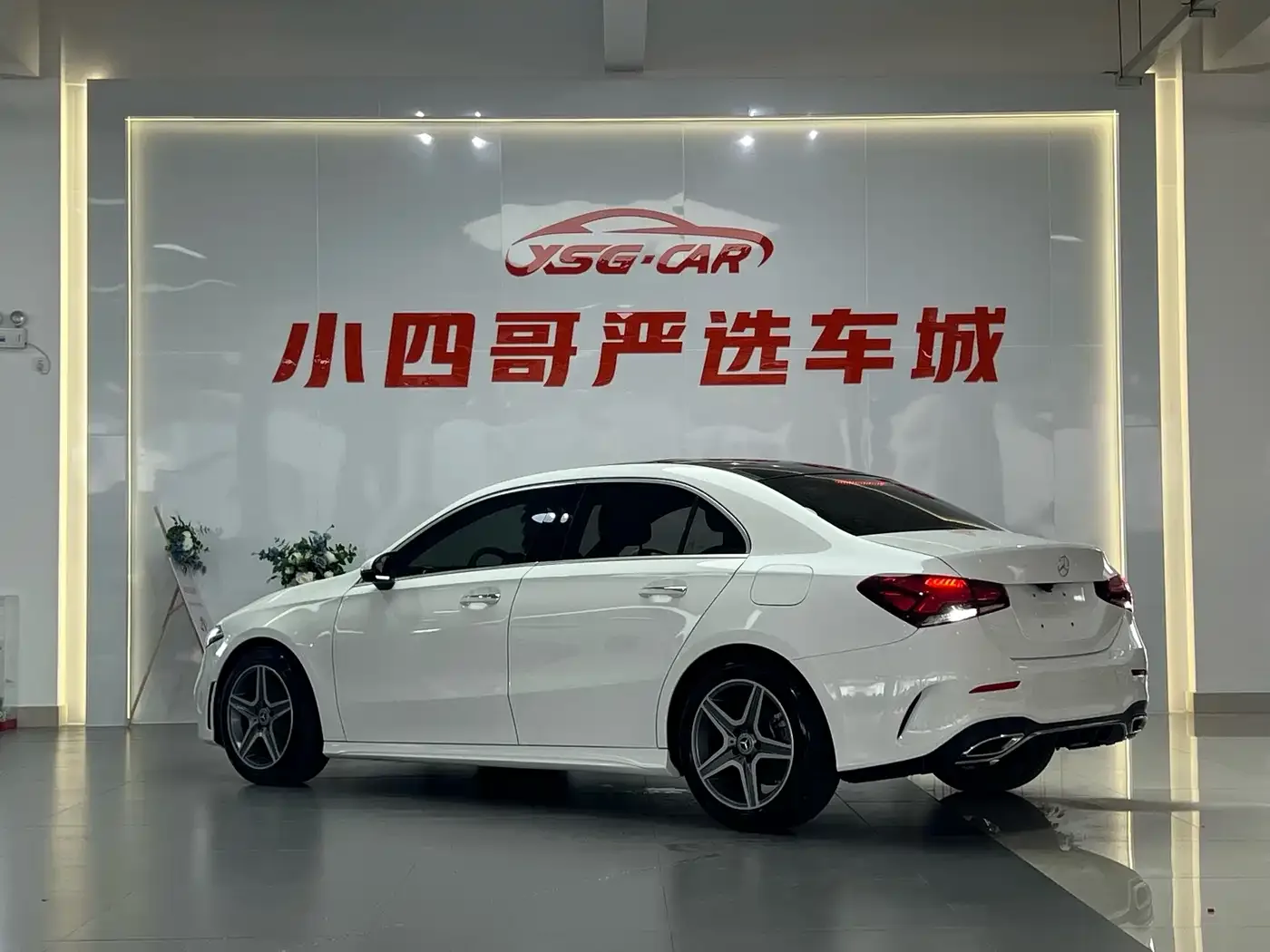 Mercedes-Benz Mercedes-Benz A-Class 2022 Facelift A 200 L Sport Sedan Dynamic — Фото автомобиля 4