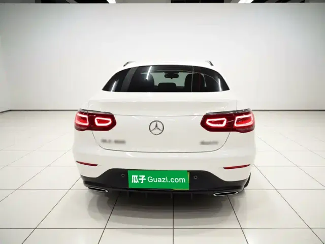 Mercedes-Benz GLC Coupe — Фото автомобиля 5