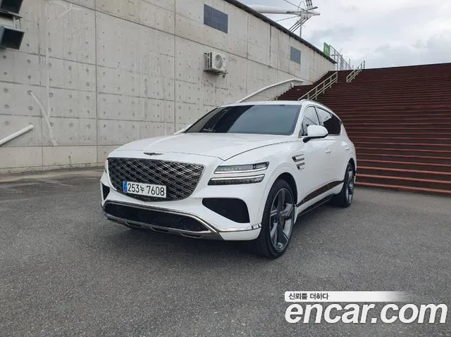 Genesis GV80 3.5T Бензин AWD — Фото автомобиля 4