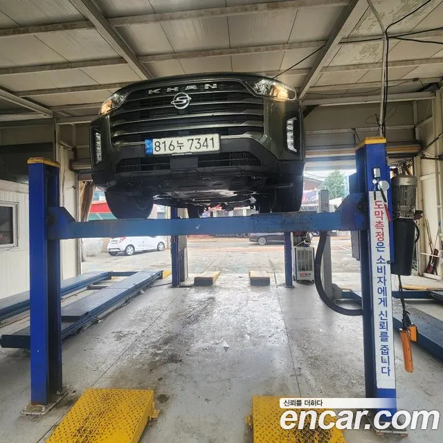 KG_Mobility_Ssangyong Rexton Новый Rexton Sport Khan Дизель 2.2 4WD — Фото автомобиля 2