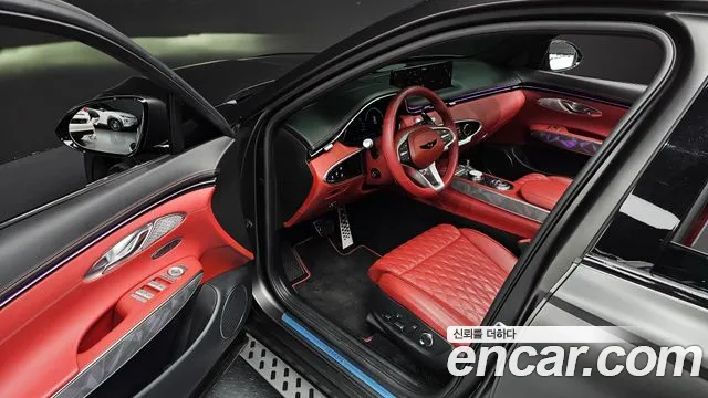 Genesis GV70 2.5T Бензин 2WD — Фото автомобиля 10
