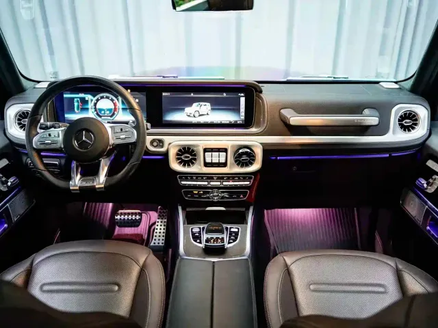 Mercedes-Benz G-Class — Фото автомобиля 13