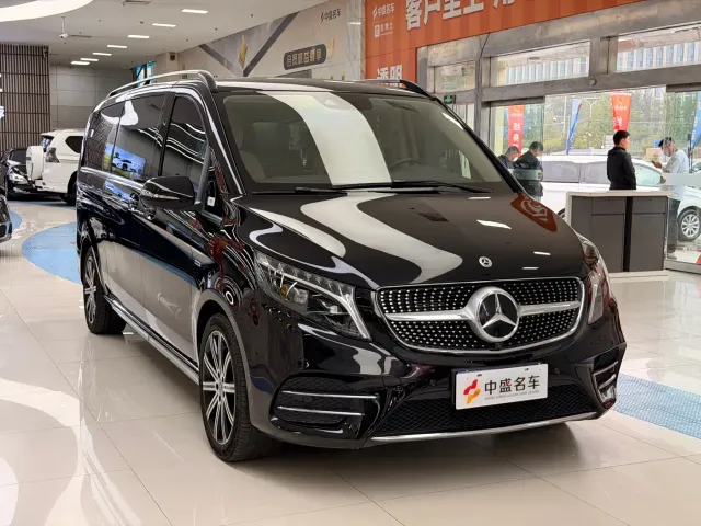 Mercedes-Benz V-Class — Фото автомобиля 3