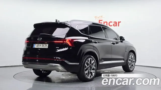 Hyundai Santafe Новый Santa Fe Бензин 2.5T 4WD — Фото автомобиля 2