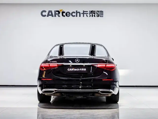 Mercedes-Benz S-Class — Фото автомобиля 4