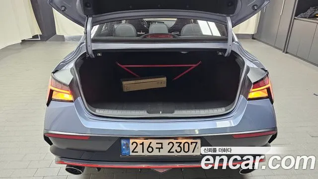 Hyundai AVANTE — Фото автомобиля 20