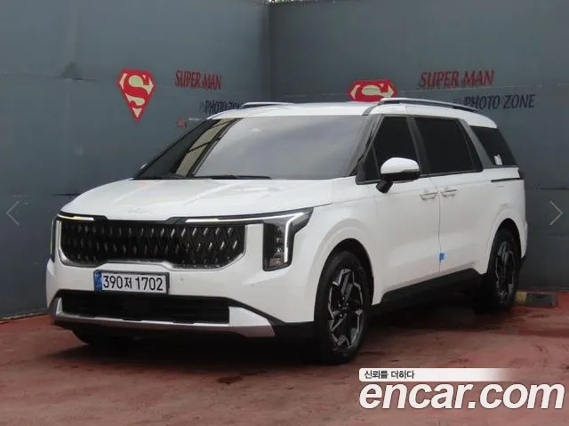Фотография автомобиля — Kia Carnival Generation 4