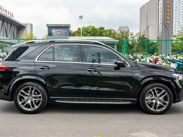 Mercedes-Benz GLE-Class AMG — Фото автомобиля 7
