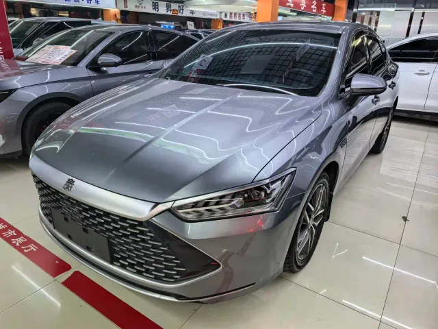 Фотография автомобиля — BYD Qin PLUS