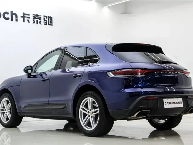 Porsche Macan — Фото автомобиля 6
