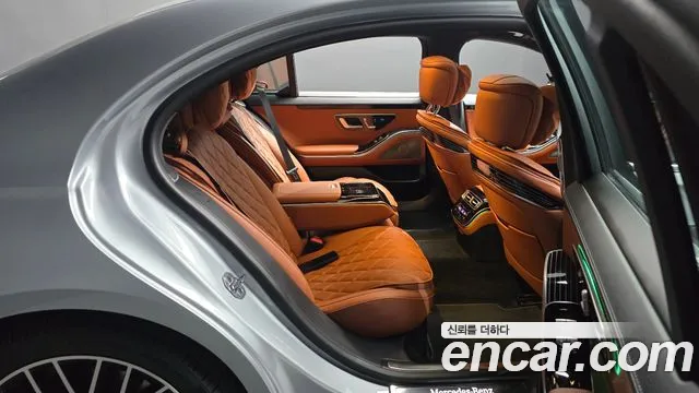 Mercedes-Benz S-Class W223 — Фото автомобиля 11