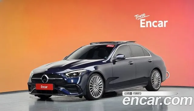 Фотография автомобиля — Mercedes-Benz C-Class W206