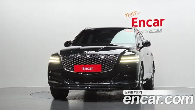 Genesis GV80 3.5T Бензин AWD — Фото автомобиля 2