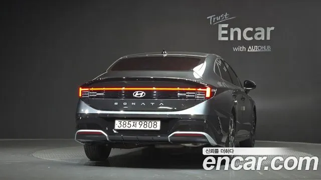 Hyundai Sonata Sonata Edge(DN8) — Фото автомобиля 4