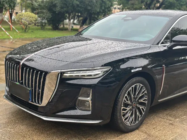 Hongqi H5 — Фото автомобиля 11
