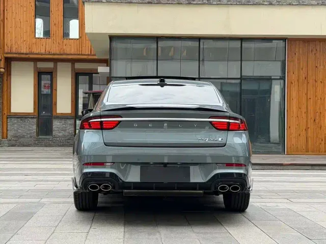 Geely Xingrui — Фото автомобиля 5