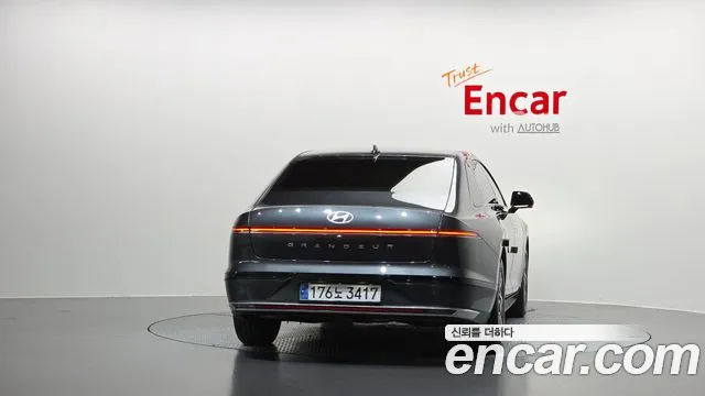Hyundai Grandeur GN7 — Фото автомобиля 4
