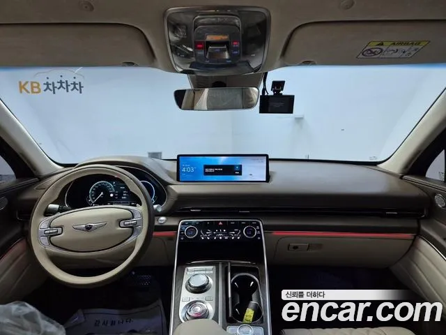 Genesis GV80 — Фото автомобиля 12