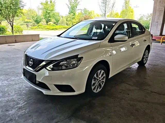Фотография автомобиля — Nissan Sylphy