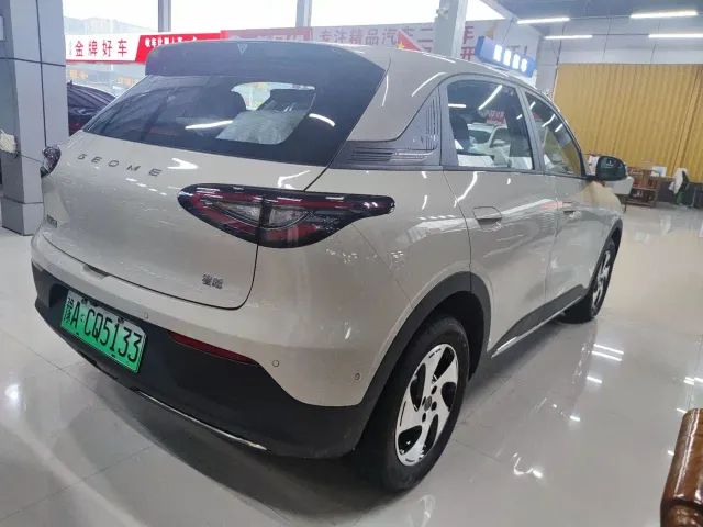 Geely Starry Wish — Фото автомобиля 16