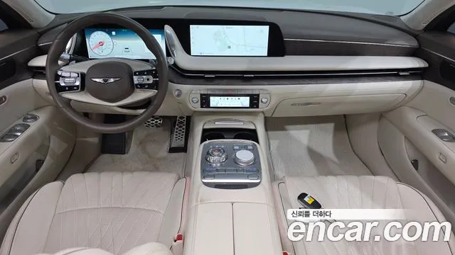 Genesis G90 Бензин 3.5 турбо AWD — Фото автомобиля 5