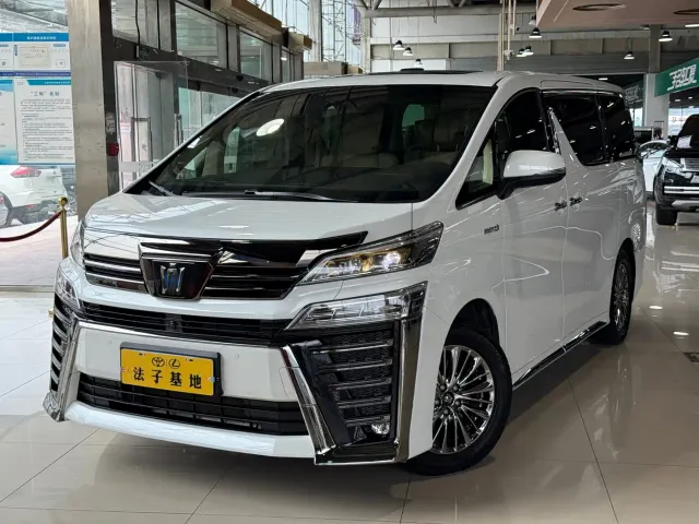 Фотография автомобиля — Toyota Vellfire