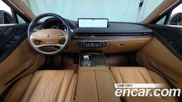Genesis G80 Бензин 2.5 турбо 2WD — Фото автомобиля 3