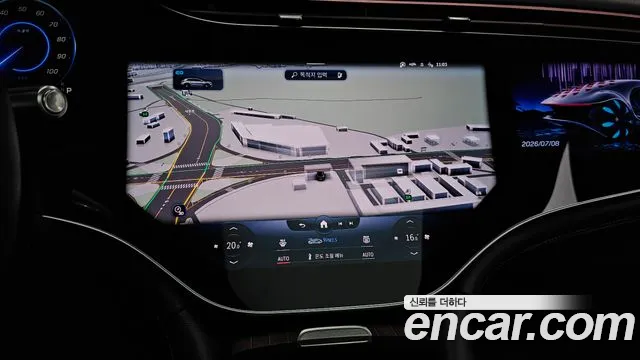 Mercedes-Benz EQS — Фото автомобиля 12