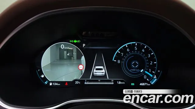 Genesis G80 Бензин 3.5 турбо AWD — Фото автомобиля 8