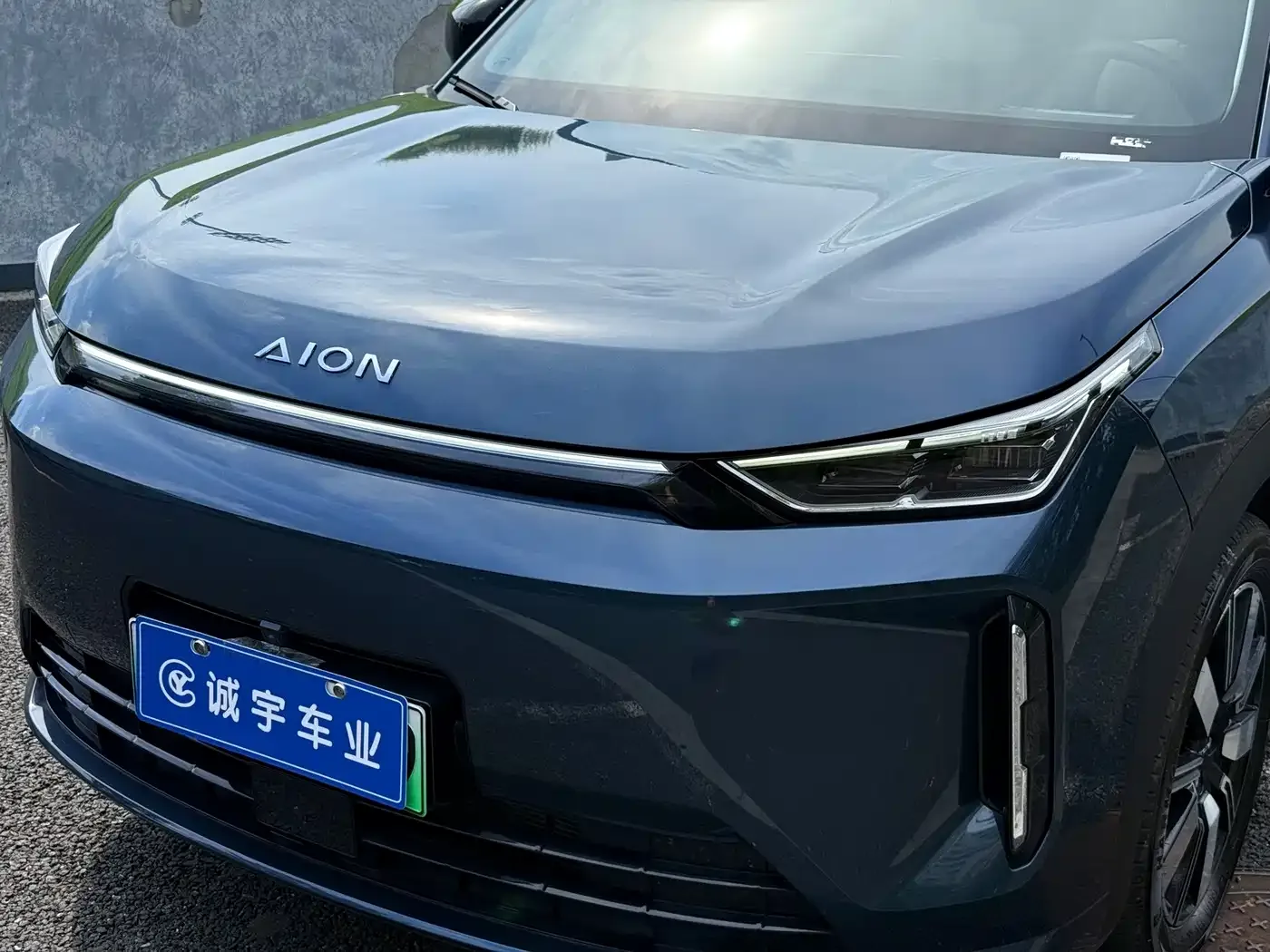 Aion AION i60 2026 Extended Range Base Model — Фото автомобиля 23
