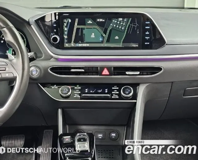 Hyundai Sonata — Фото автомобиля 14