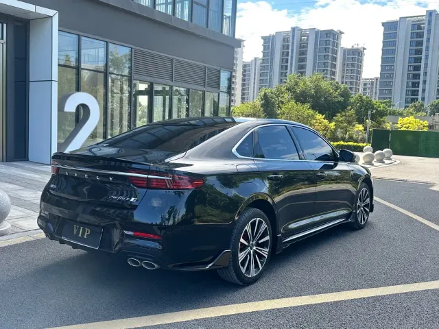 Geely Xingrui — Фото автомобиля 12