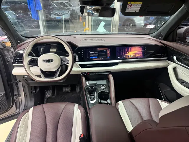 Geely Xingyue L — Фото автомобиля 10
