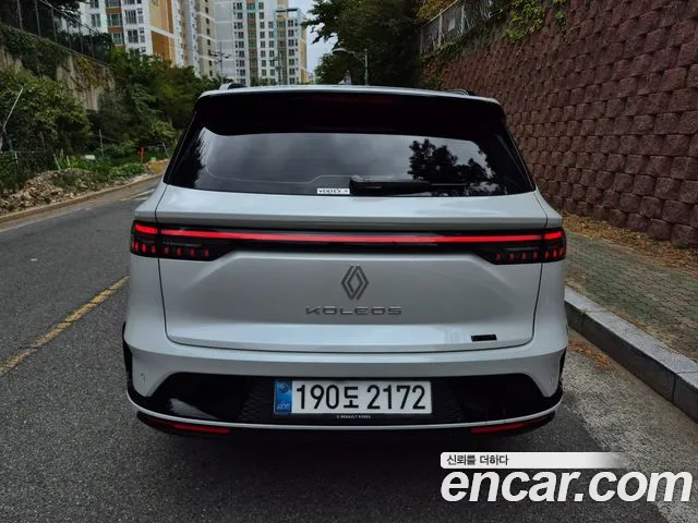 Renault-KoreaSamsung Grand Koleos Grand Koleos — Фото автомобиля 4