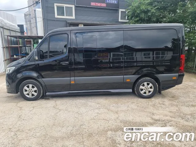 Mercedes-Benz Sprinter Sprinter 3.0 Дизель — Фото автомобиля 3