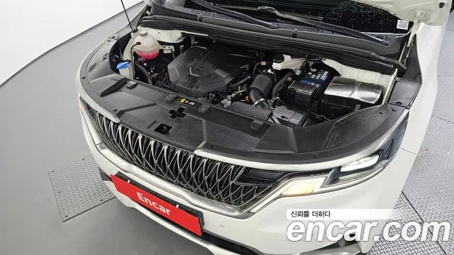 Kia Canival Carnival 4 поколение Дизель 9 мест Noblesse — Фото автомобиля 6