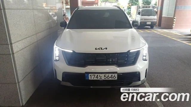 Kia Sorento Новый Sorento 4 поколение Бензин 2.5T 2WD — Фото автомобиля 3