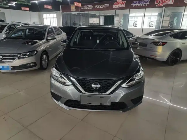 Nissan Sylphy — Фото автомобиля 2