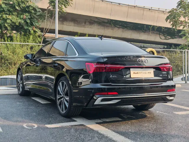 Audi A6L — Фото автомобиля 6