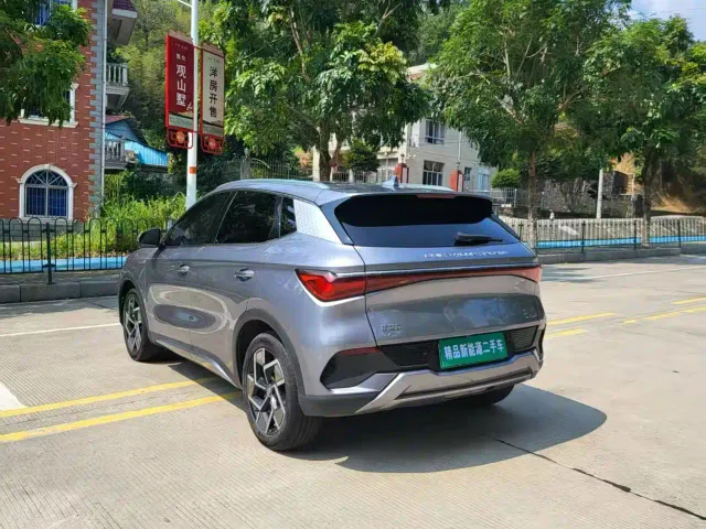 BYD Yuan PLUS — Фото автомобиля 8
