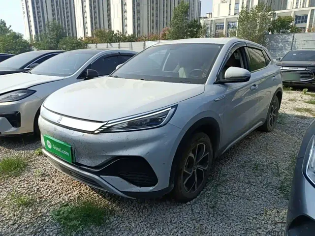 Фотография автомобиля — BYD Yuan PLUS