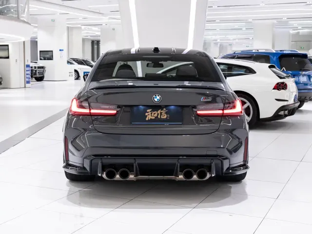 BMW M3 — Фото автомобиля 4