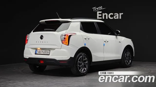 KG_Mobility_Ssangyong TIBOLI Very New Tivoli Бензин 1.5 2WD — Фото автомобиля 2