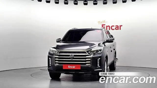 KG_Mobility_Ssangyong Rexton Новый Rexton Sport Дизель 2.2 4WD — Фото автомобиля 20