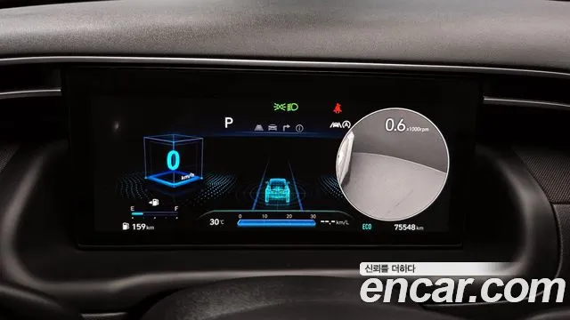 Hyundai Tucson Tucson (NX4) Бензин 1.6 турбо 2WD — Фото автомобиля 8