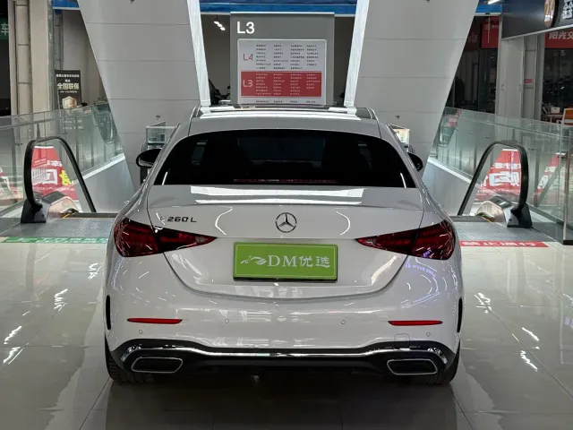 Mercedes-Benz C-Class — Фото автомобиля 8